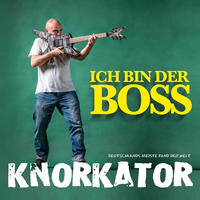 Couverture de Ich bin der Boss