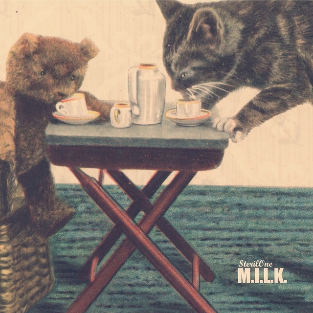 Couverture de Milk