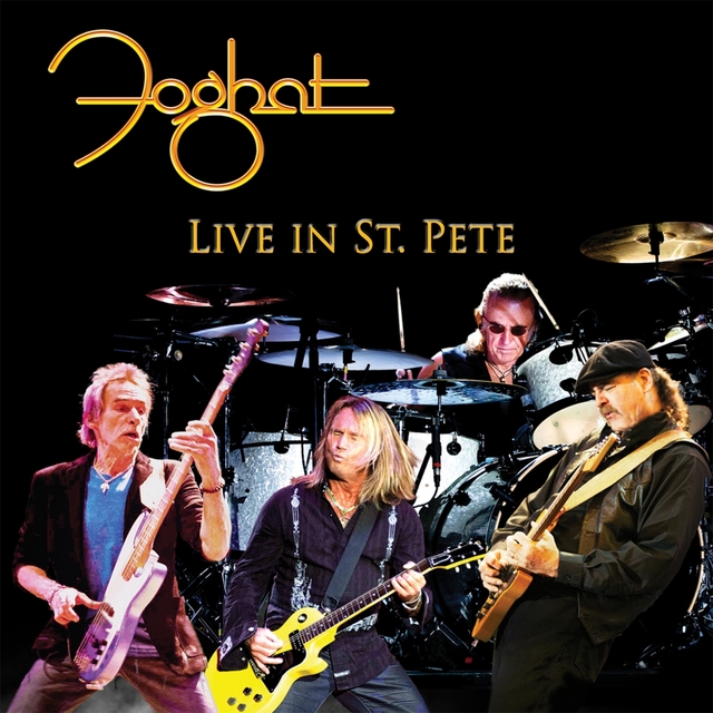 Couverture de Live in St. Pete