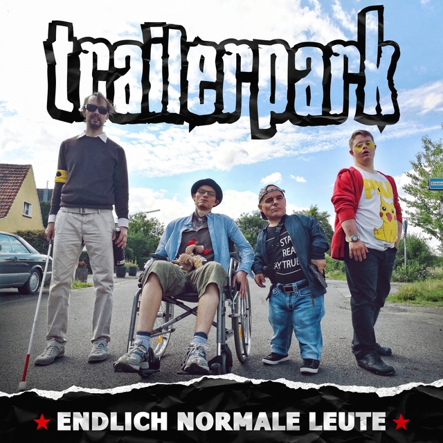 Couverture de Endlich normale Leute