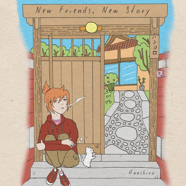 Couverture de New Friends, New Story