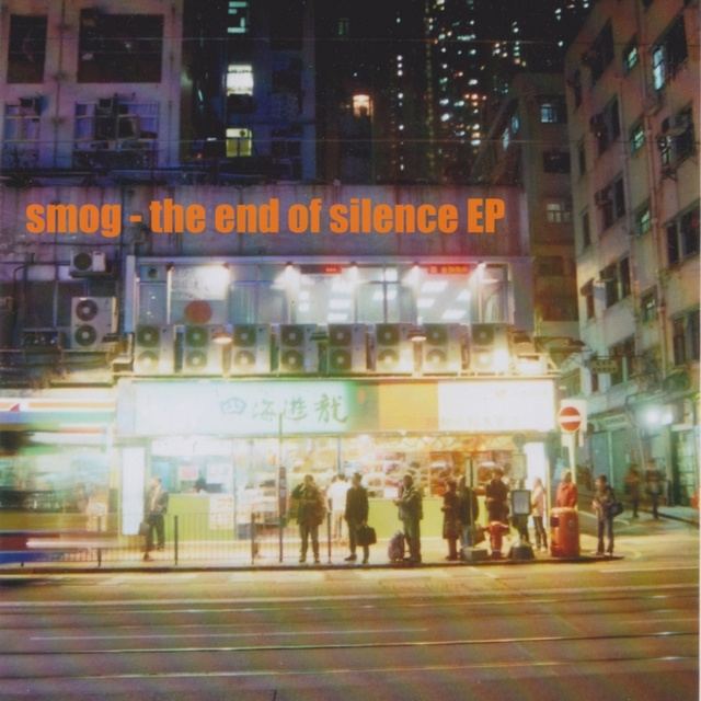 Couverture de the end of silence