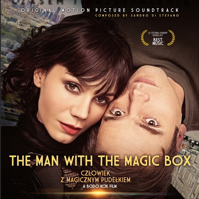 Couverture de The Man with the Magic Box