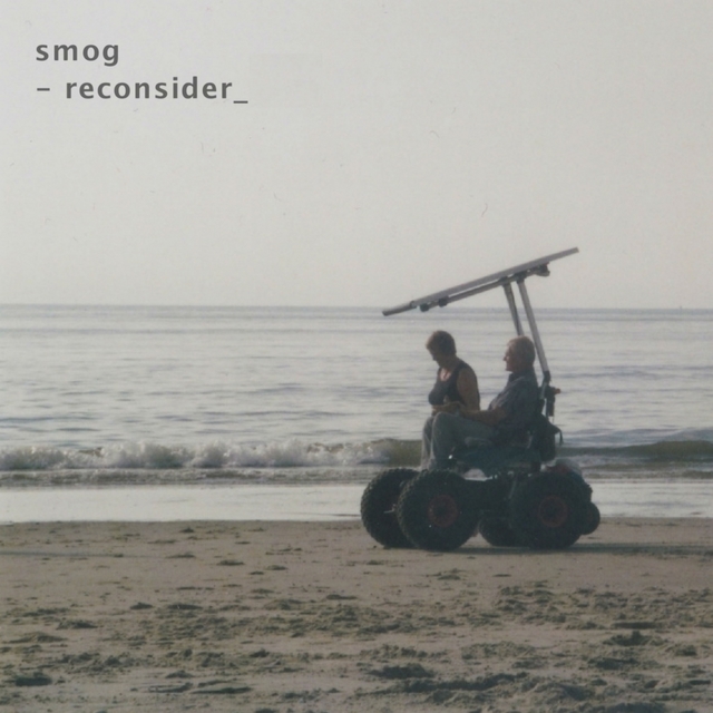 Couverture de reconsider