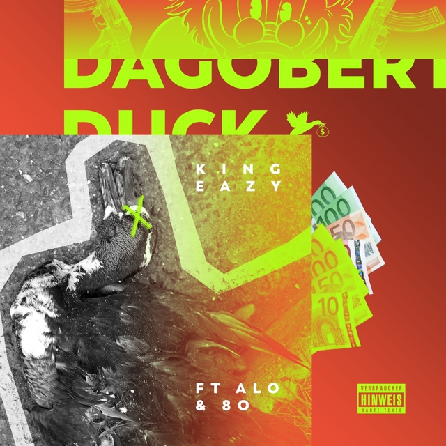 Couverture de Dagobert Duck