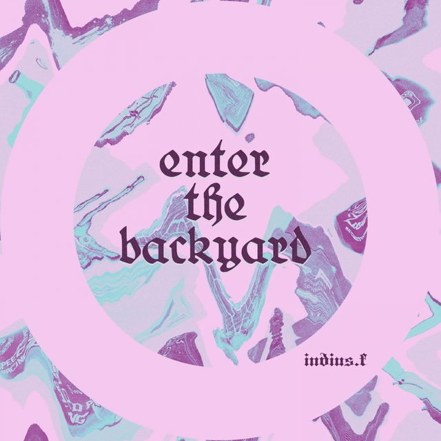 Couverture de enter the backyard