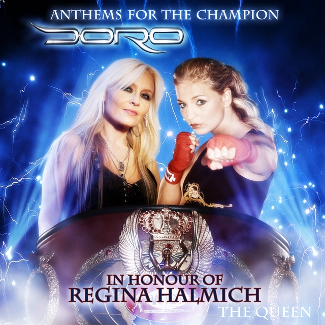 Couverture de Anthems for the Champions - The Queen