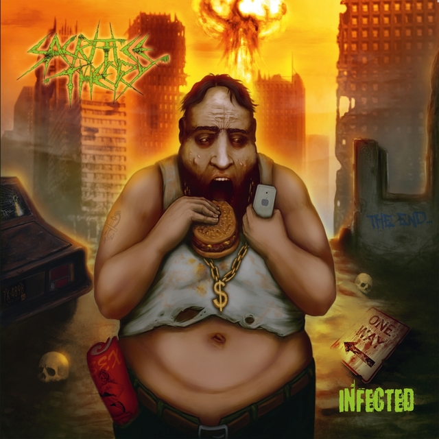 Couverture de Infected