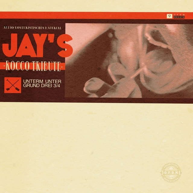 Couverture de Unterm Untergrund 3 3/4: Jay's Rocco Tribute