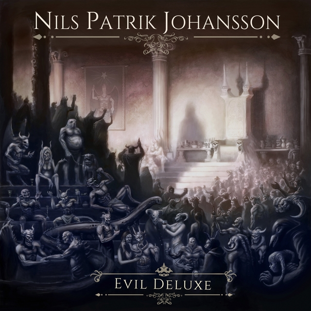 Couverture de Evil Deluxe