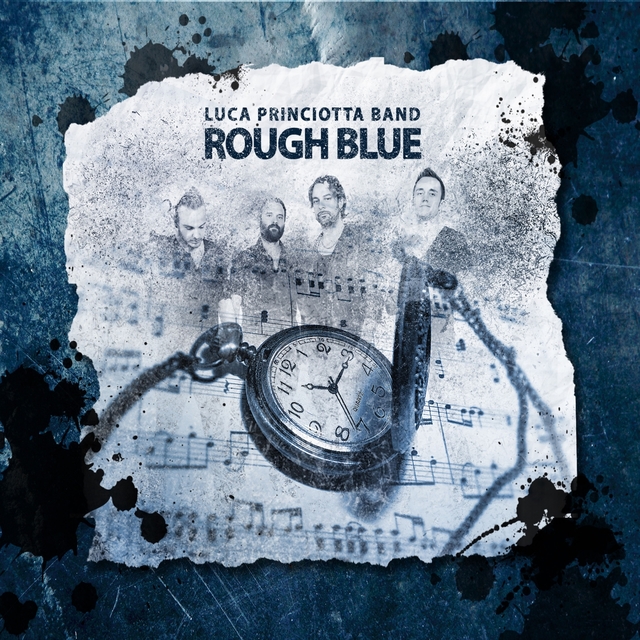 Couverture de Rough Blue