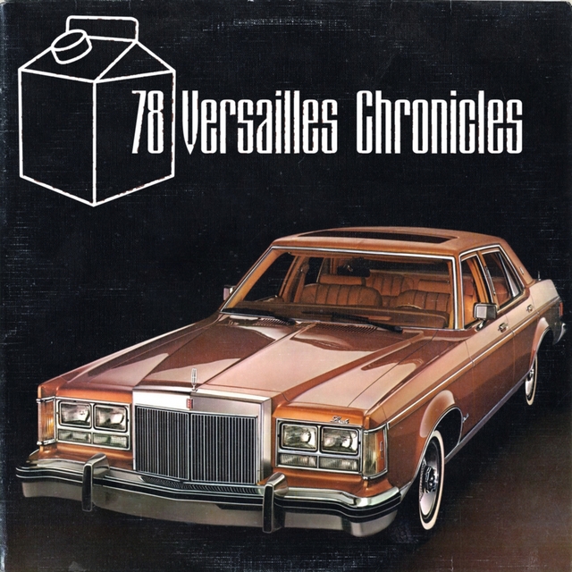 Couverture de 78 Versailles Chronicles