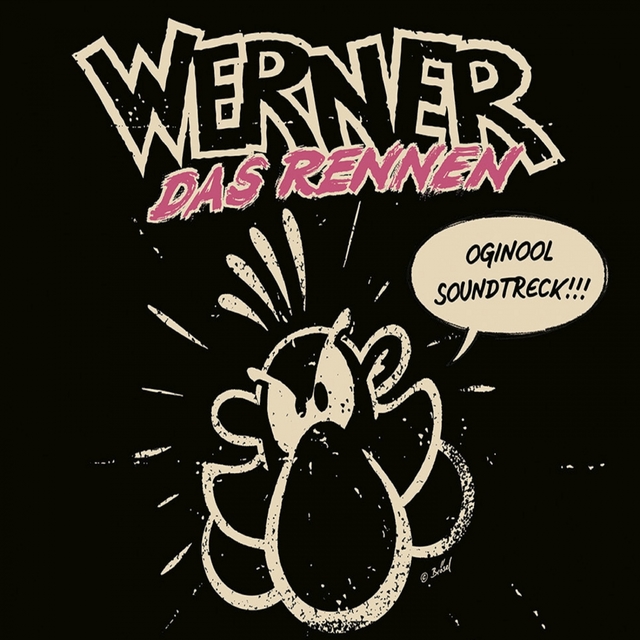 Couverture de Werner - Das Rennen