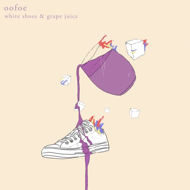 Couverture de white shoes & grape juice