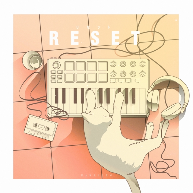 Couverture de Reset