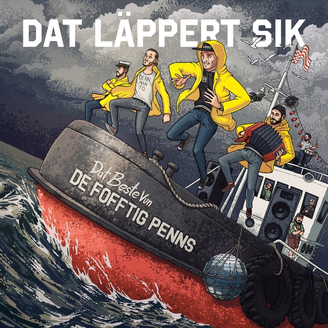 Couverture de Dat läppert sik