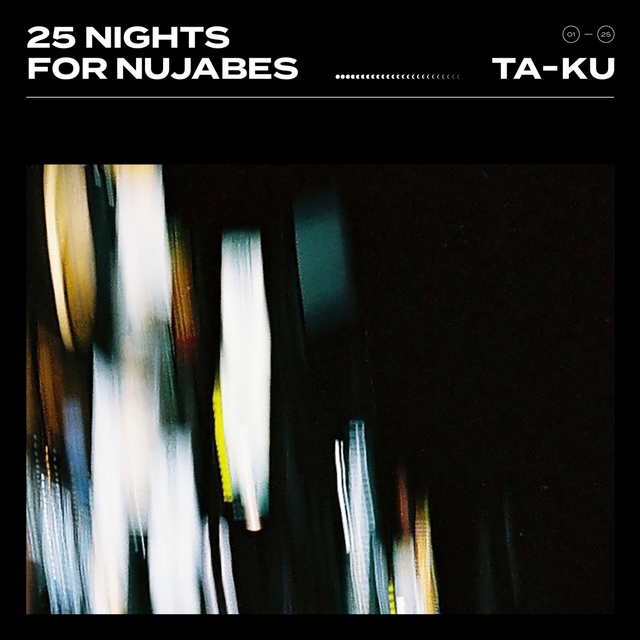 Couverture de 25 Nights for Nujabes