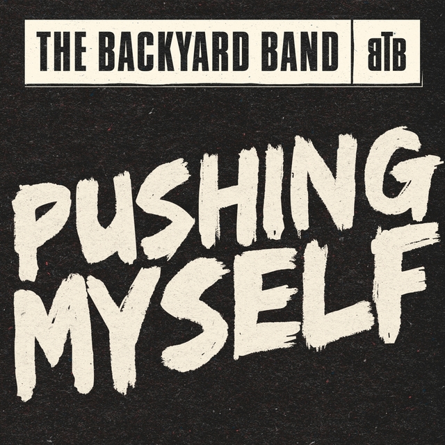 Couverture de Pushing Myself