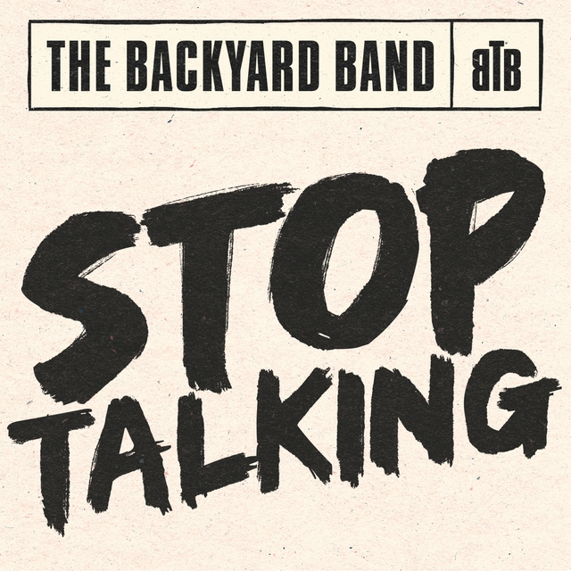 Couverture de Stop Talking