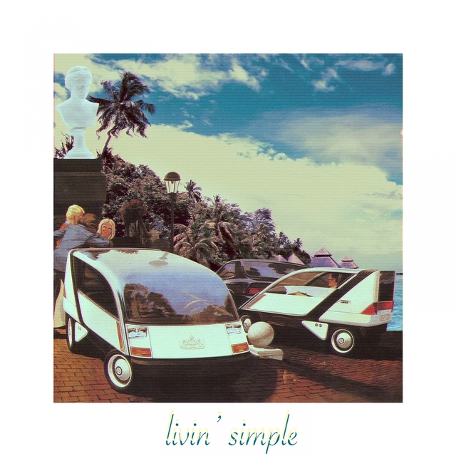 Couverture de livin' simple