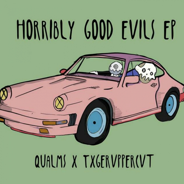 Couverture de Horribly Good Evils