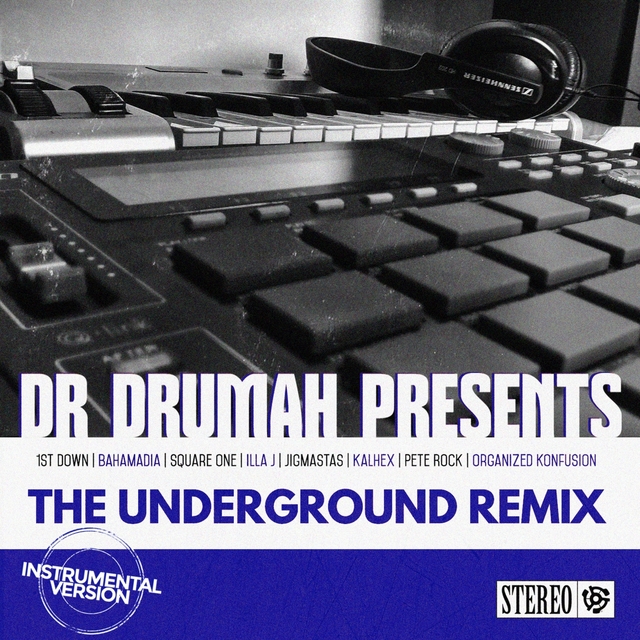 Couverture de The Underground Remix ( Instrumentals)