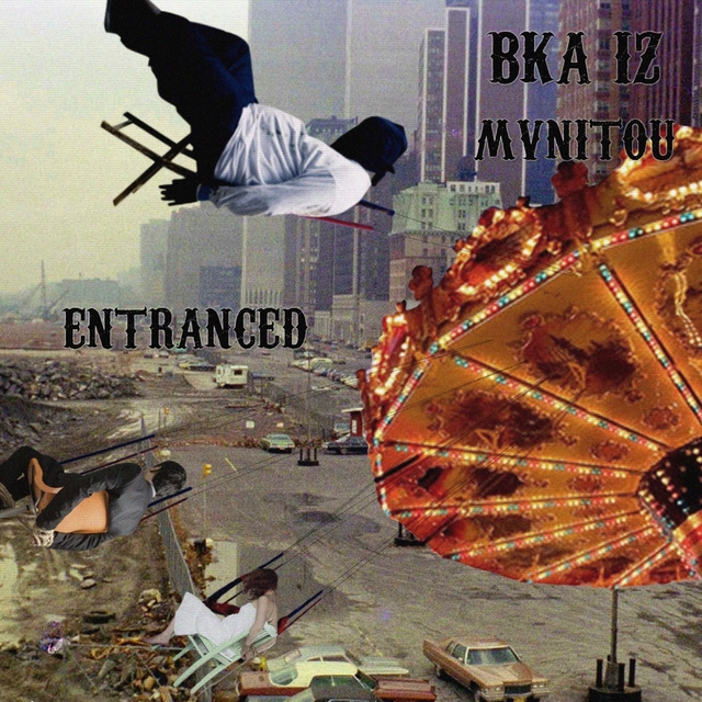 Couverture de Entranced