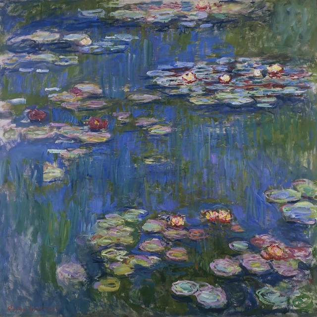 Couverture de Water Lilies