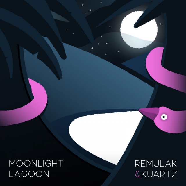 Couverture de Moonlight Lagoon