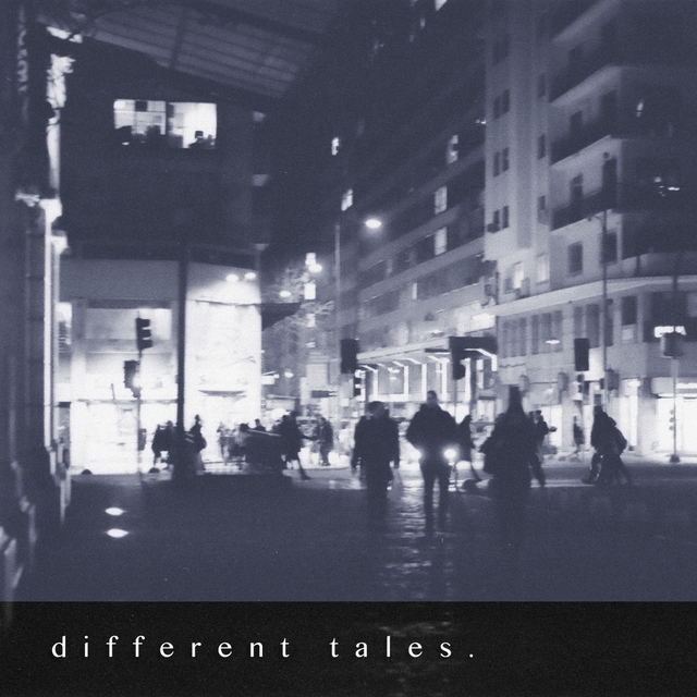 Couverture de Different Tales