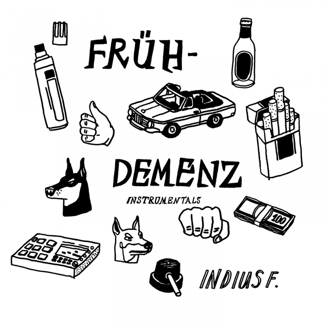 Couverture de Frühdemenz (Instrumentals)