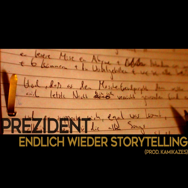 Couverture de Endlich wieder Storytelling