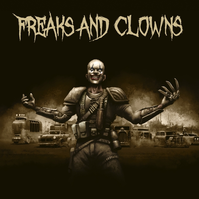 Couverture de Freaks and Clowns