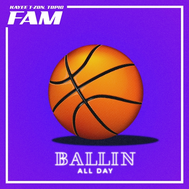 Couverture de Ballin' all day