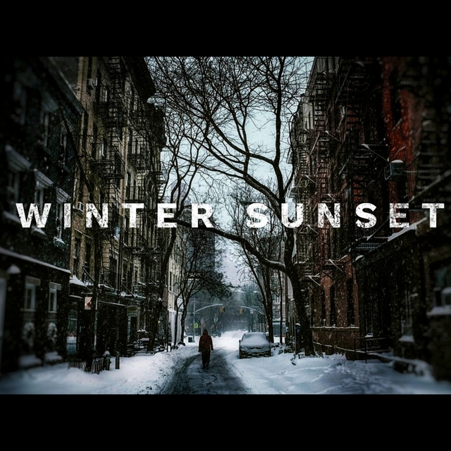 Couverture de Winter Sunset