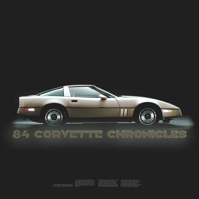 Couverture de 84 Corvette Chronicles