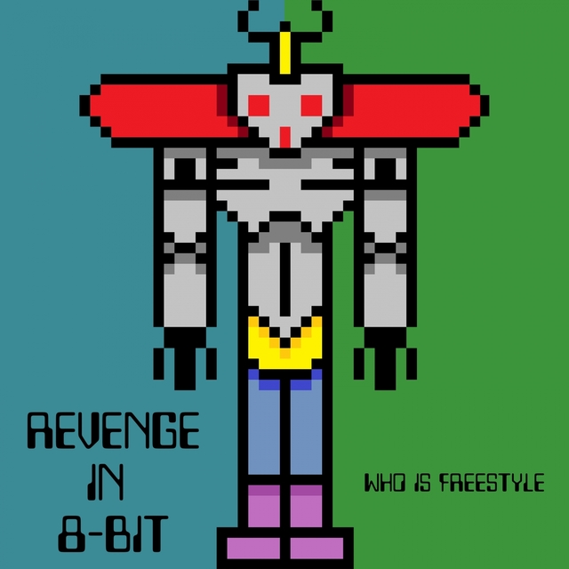 Couverture de Revenge in 8-Bit