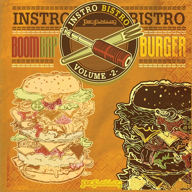 Couverture de Instro Bistro, Vol. 2