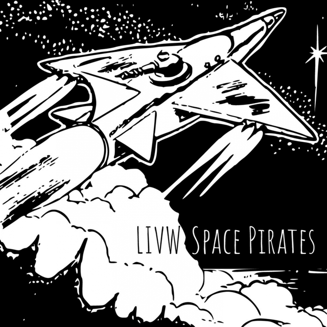 Couverture de Space Pirates