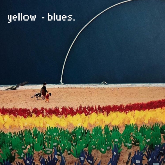 Couverture de Yellow Blues