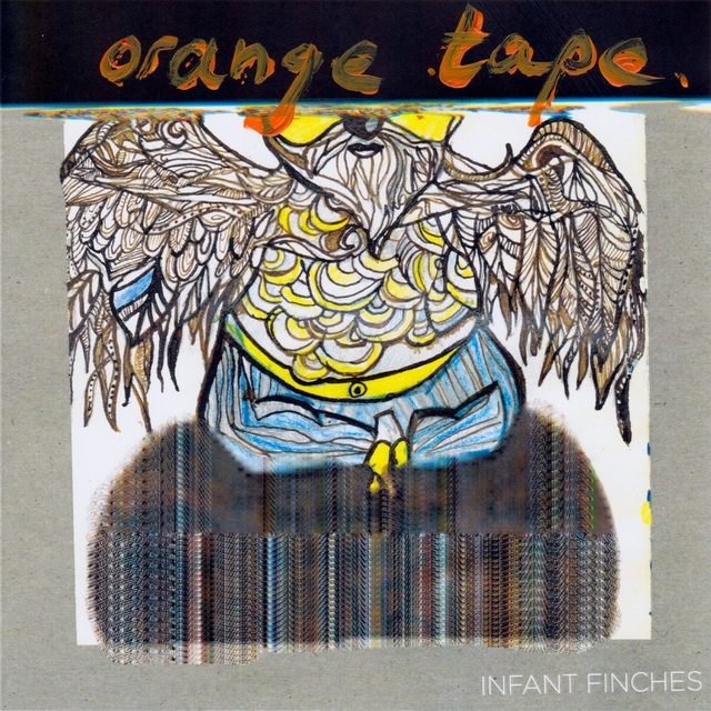 Couverture de Orange Tape