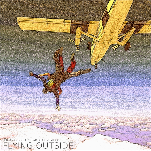 Couverture de Flying Outside (Remastered)