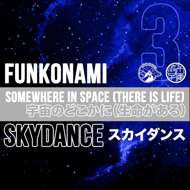 Couverture de Somewhere in Space (There Is Life) / Skydance