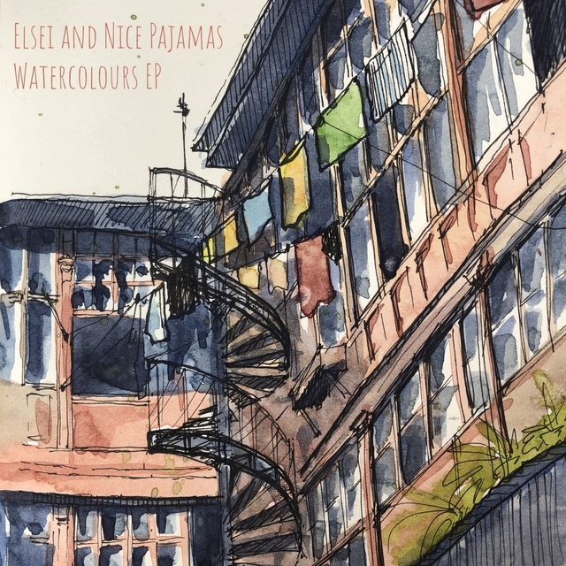 Couverture de Watercolours Ep