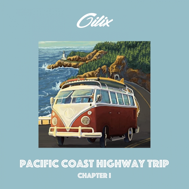Couverture de Pacific Coast Highway Trip Chapter 1