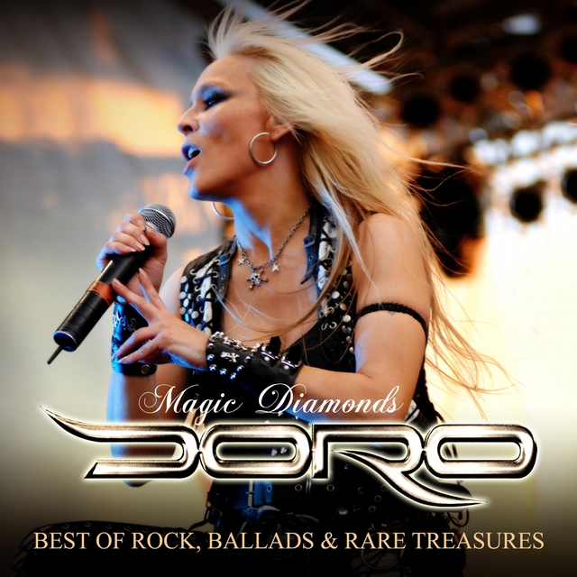 Couverture de Magic Diamonds - Best of Rock, Ballads & Rare Treasures