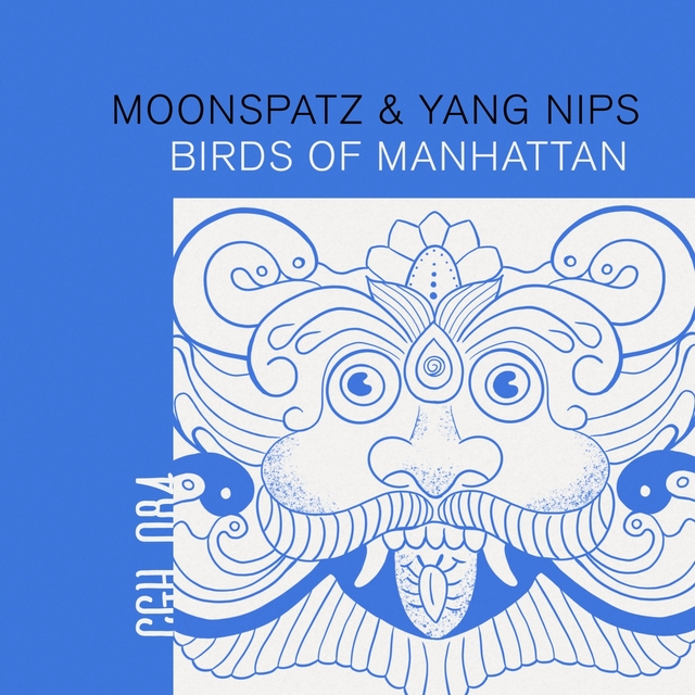 Couverture de Birds of Manhattan