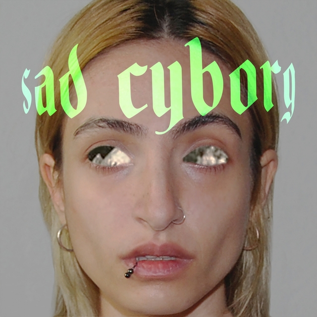 Couverture de sad cyborg