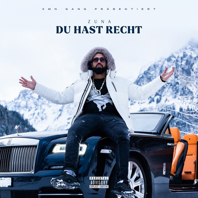 Couverture de Du hast recht