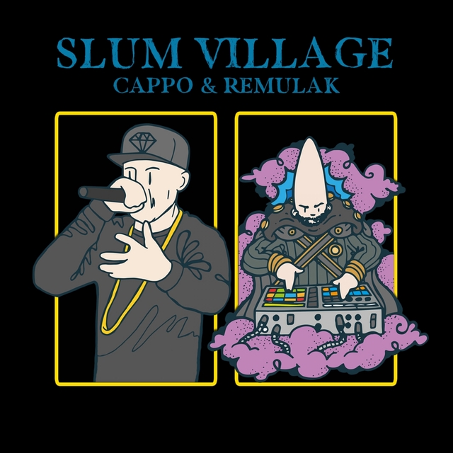 Couverture de Slum Village (Village Live)